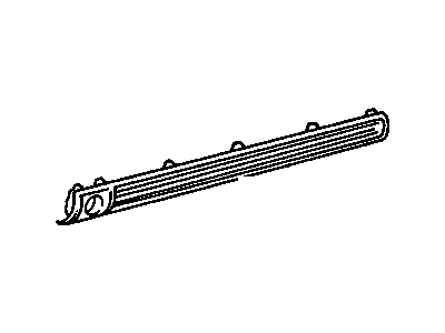 Chevy 10135202 Plate