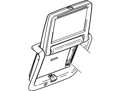 Cadillac 23447950 DISPLAY,VIDEO