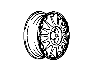 Buick 12505836 Wheel