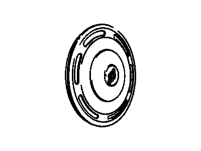Buick 14102334 Wheel Cover