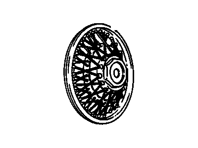 Buick 10097502 Wheel Cover