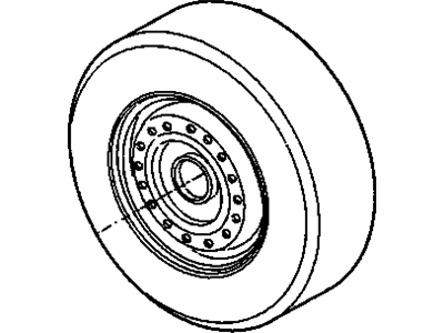 Chevy Cavalier Spare Wheel - 9590503