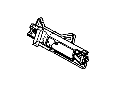 Buick 14076696 Label