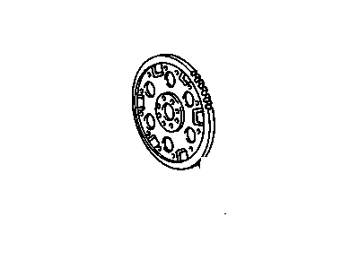 GMC K2500 Flywheel - 93414855