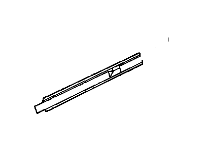 Chevy 20113243 Inner Wheelhouse