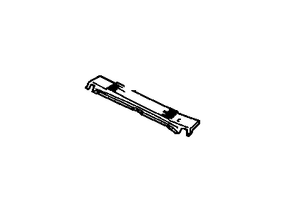 Pontiac 20648096 Cowl Top Panel