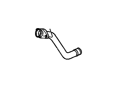 Oldsmobile 25537103 Front Pipe