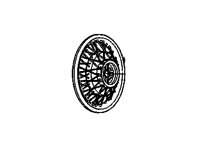 Cadillac 1633880 Wheel Cover