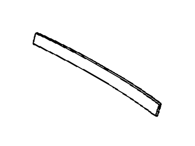 Chevy 5978593 Finish Panel