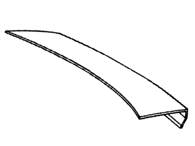 Chevy 12514274 Trunk Lid