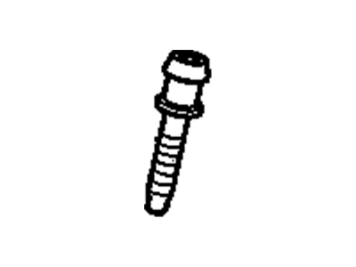 Saturn 11569726 RETAINER,AIR CLEANER RESONATOR(M6X1X33 27.55 THREAD)(3.403)