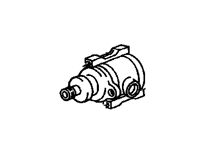 Cadillac DeVille Power Steering Pump - 26006703