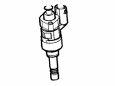 GMC Terrain Fuel Injector - 55577403