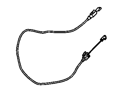 Chevy Malibu Shift Cable - 15823112