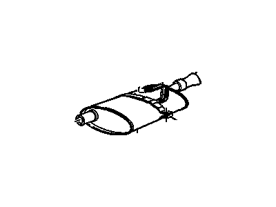 Buick 22591227 Strap