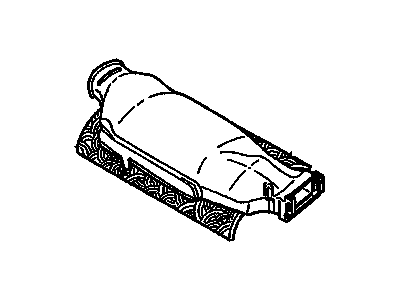 3546964 GM Duct Illustration 1 of 1