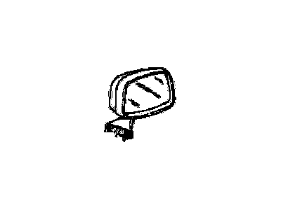 Oldsmobile 3080658 Mirror