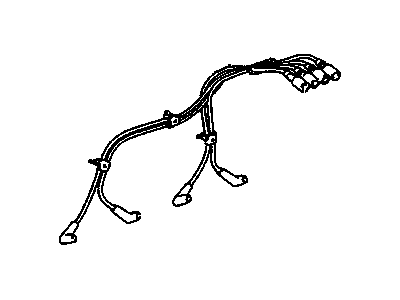 GMC Spark Plug Wires - 19351562