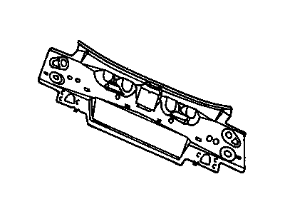 Oldsmobile Floor Pan - 3531470