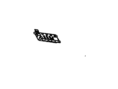 Cadillac 3530308 Reinforcement