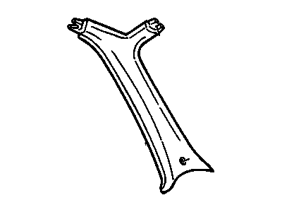Chevy 14068281 Molding