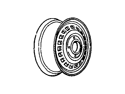 Buick Century Spare Wheel - 12517341