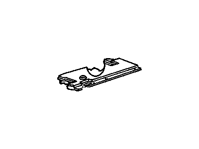 GM 25556700 Sound Absorber, Driver Side 25556700 GM Sound Absorber, Driver Side Illustration 1 of 1