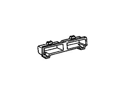 Buick 25527261 DUCT, CENTER AIR OUTLET