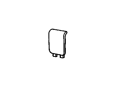 10158959 GM Speaker Grille, Driver Side Illustration 1 of 1
