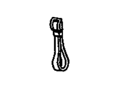 Oldsmobile 10204661 Pull Strap
