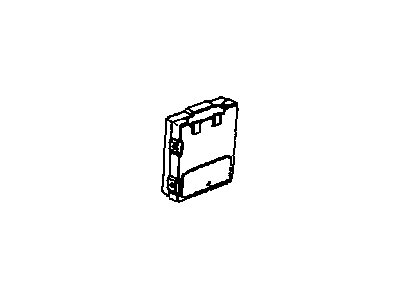 Chevy 88999121 ECM