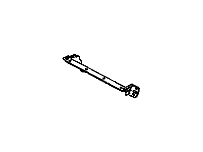 Pontiac 22588764 Impact Bar Bracket