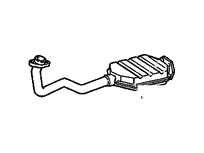 Pontiac 25104584 Converter