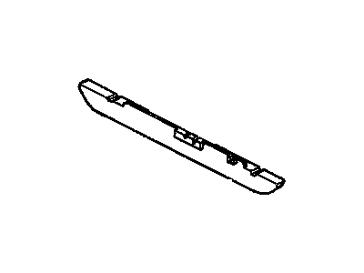 GM 10224509 Air Deflector GM 10224509 Air Deflector