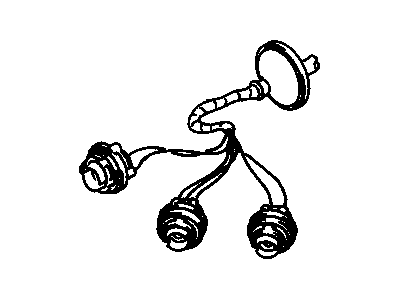 Chevy Metro Light Socket - 91171269