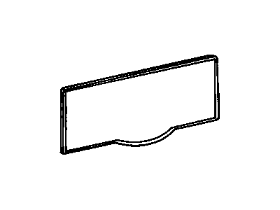 Buick 12504983 Mirror
