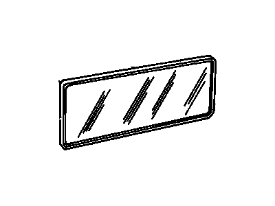 1985 Buick Century Side View Mirrors - 1741050