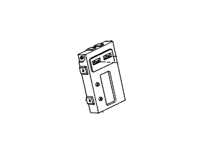 Chevy 88999152 Computer