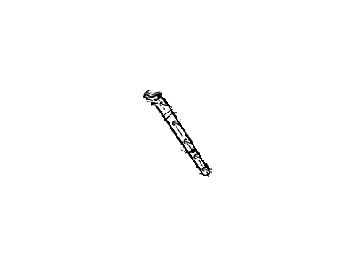 GM 14068249 Molding 14068249 GM Molding Illustration 1 of 1