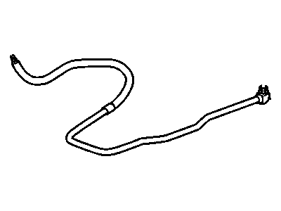 Chevy 89022491 PIPE,ENGINE OIL COOLER INLET(APPROX LENGTH 52")(*KIT1)