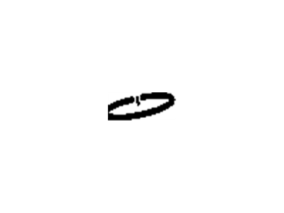 Chevy 88956906 SEAL,ENGINE OIL COOLER ADAPTER(O RING)(*KIT1)