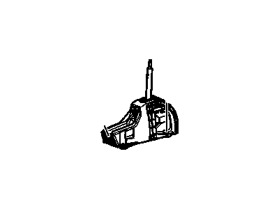 Hummer 15823064 Gear Shift Assembly