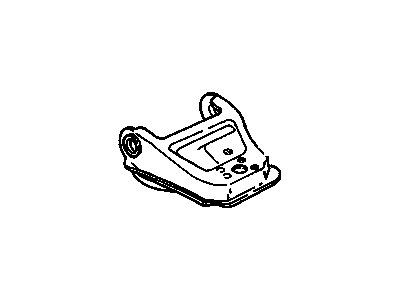 GMC 12383505 Upper Control Arm