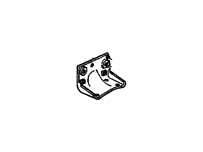 GMC R3500 Control Arm Bracket - 341186