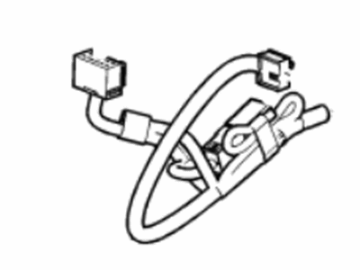 GMC 84645397 HARNESS,AUXILIARY FUSE BLOCK WIRING(INCLUDES 6-11,15)(*KIT1)(LABELED 85109010, 84645397)