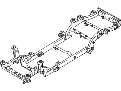 Chevy 91172892 Frame Assembly