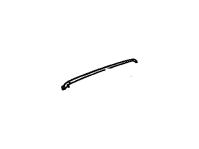 Oldsmobile 22644185 Upper Molding