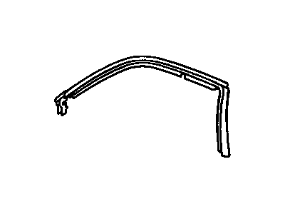 Oldsmobile Achieva Weather Strip - 22587902