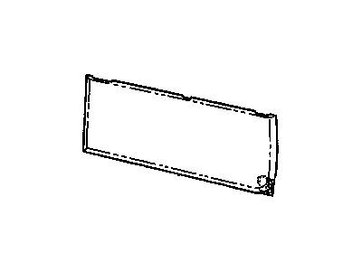 Chevy 15966858 Trim Panel