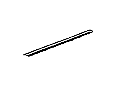 Cadillac 90439346 Front Sill Plate
